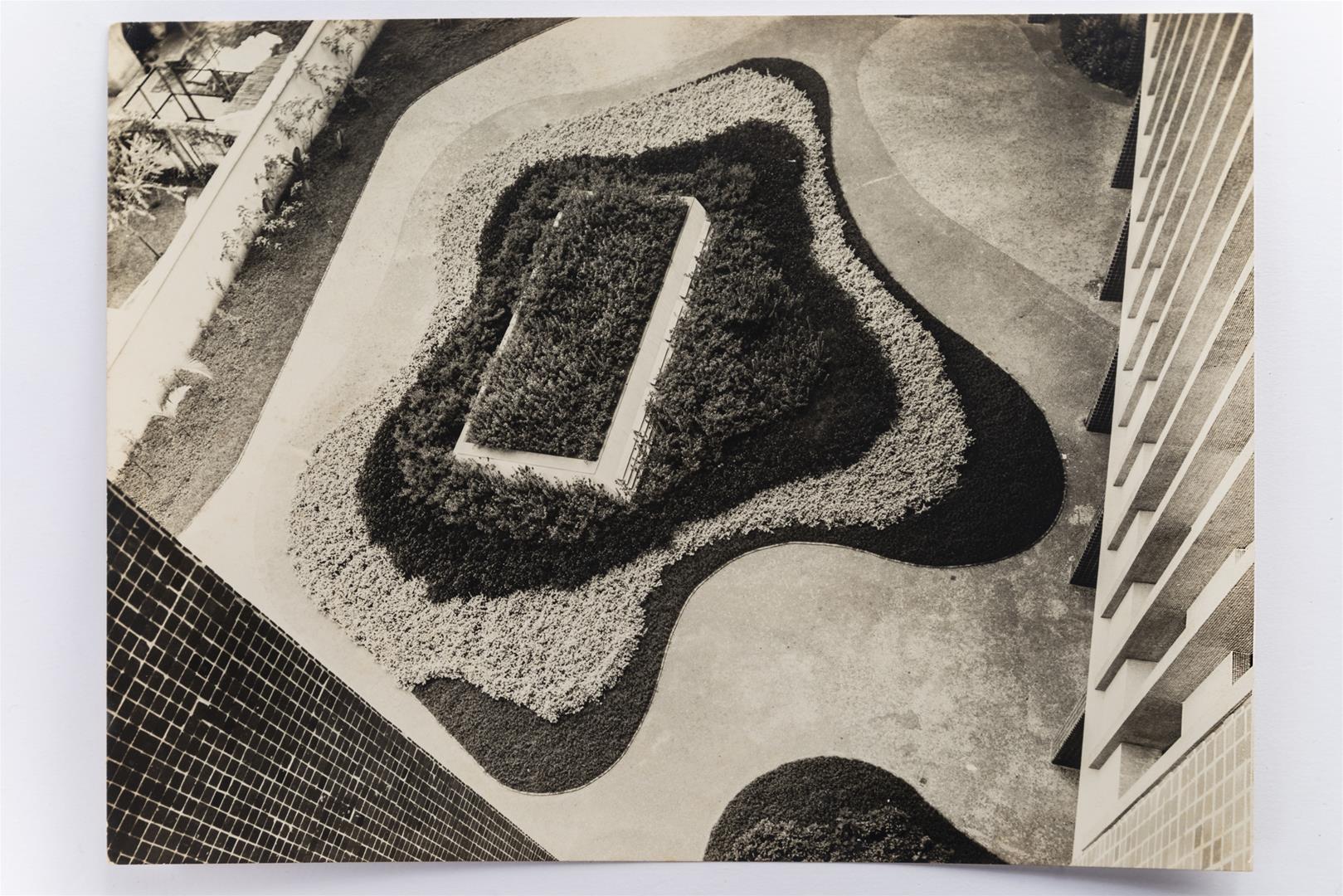 Legenda:  Cr�ditos: Acervo Instituto Burle Marx. Foto: Autoria desconhecida*