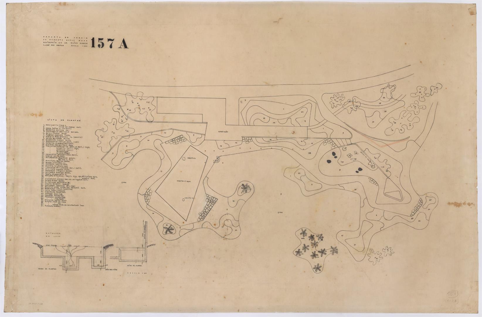 Legenda:  Cr�ditos: Acervo Instituto Burle Marx. Reprodu&ccedil;&atilde;o: Rafael Adorj&aacute;n

&nbsp;

&nbsp;

&nbsp;