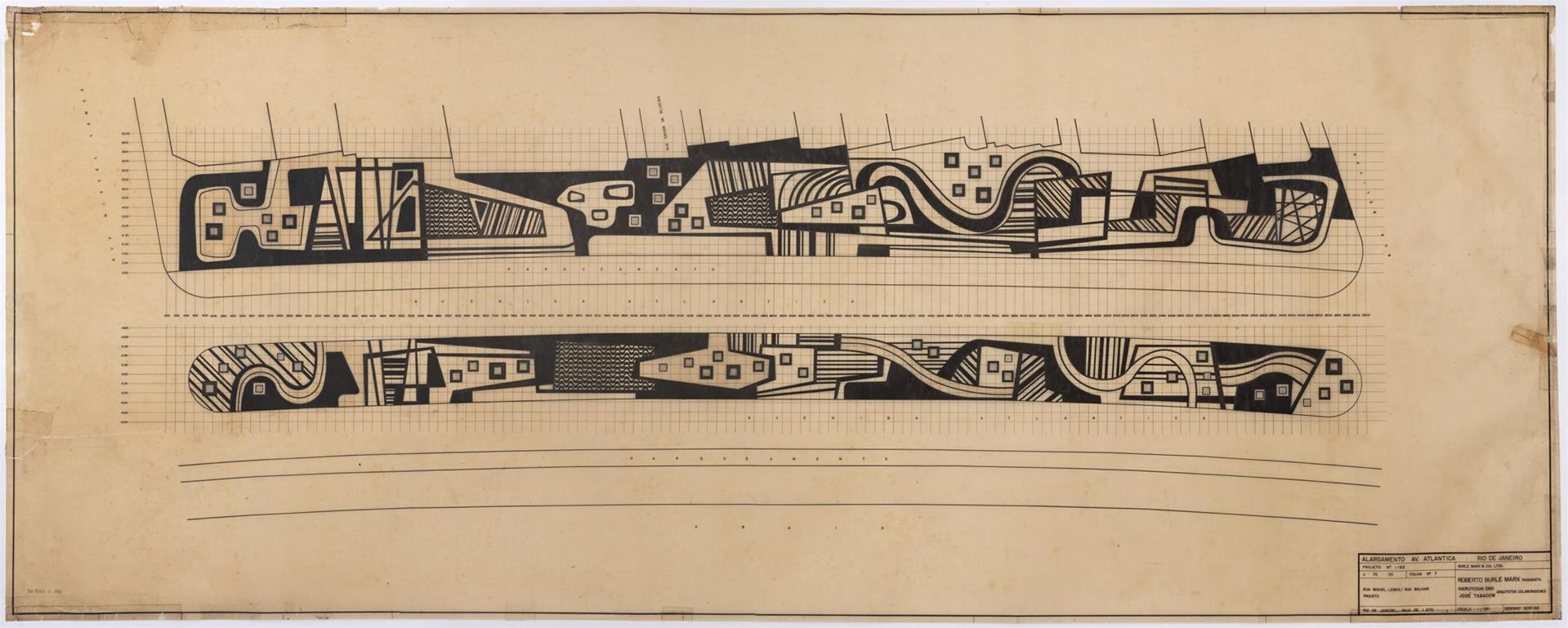 Legenda:  Cr�ditos: Acervo Instituto Burle Marx. Reprodu&ccedil;&atilde;o: Rafael Ardoj&aacute;n