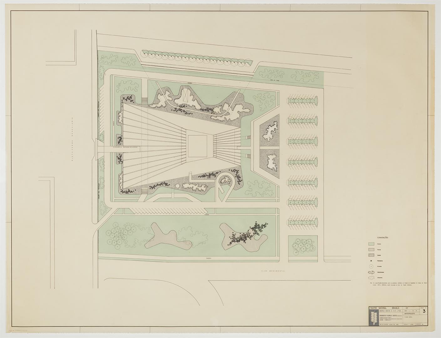 Legenda:  Cr�ditos: Acervo Instituto Burle Marx. Reprodu&ccedil;&atilde;o: Jaime Acioli