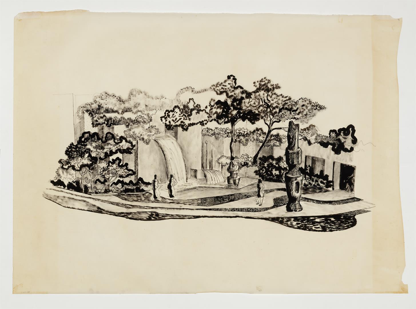 Legenda:  Cr�ditos: Acervo Instituto Burle Marx. Reprodu&ccedil;&atilde;o: Jaime Acioli