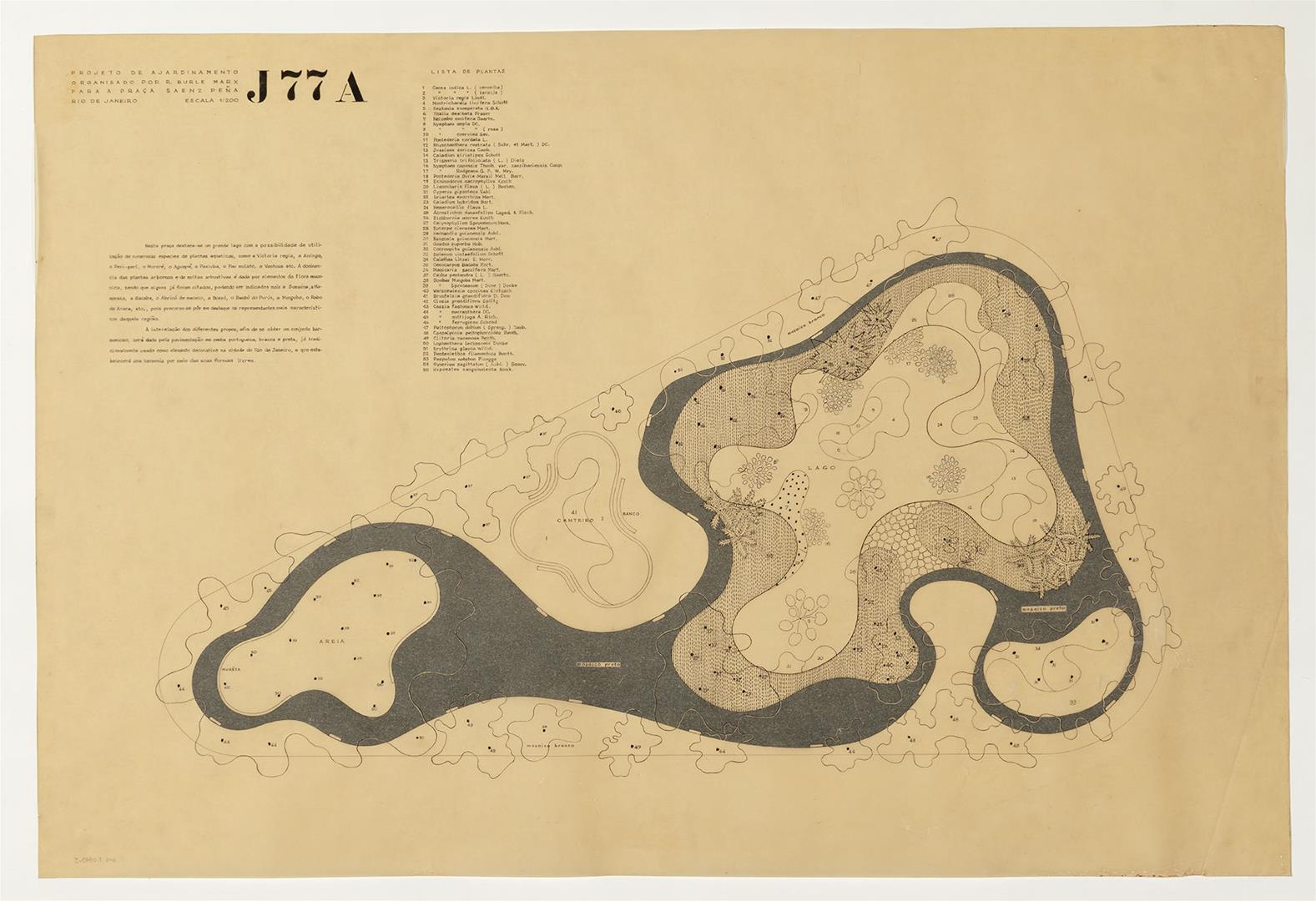 Legenda:  Cr�ditos: Acervo Instituto Burle Marx. Reprodu&ccedil;&atilde;o: Jaime Acioli