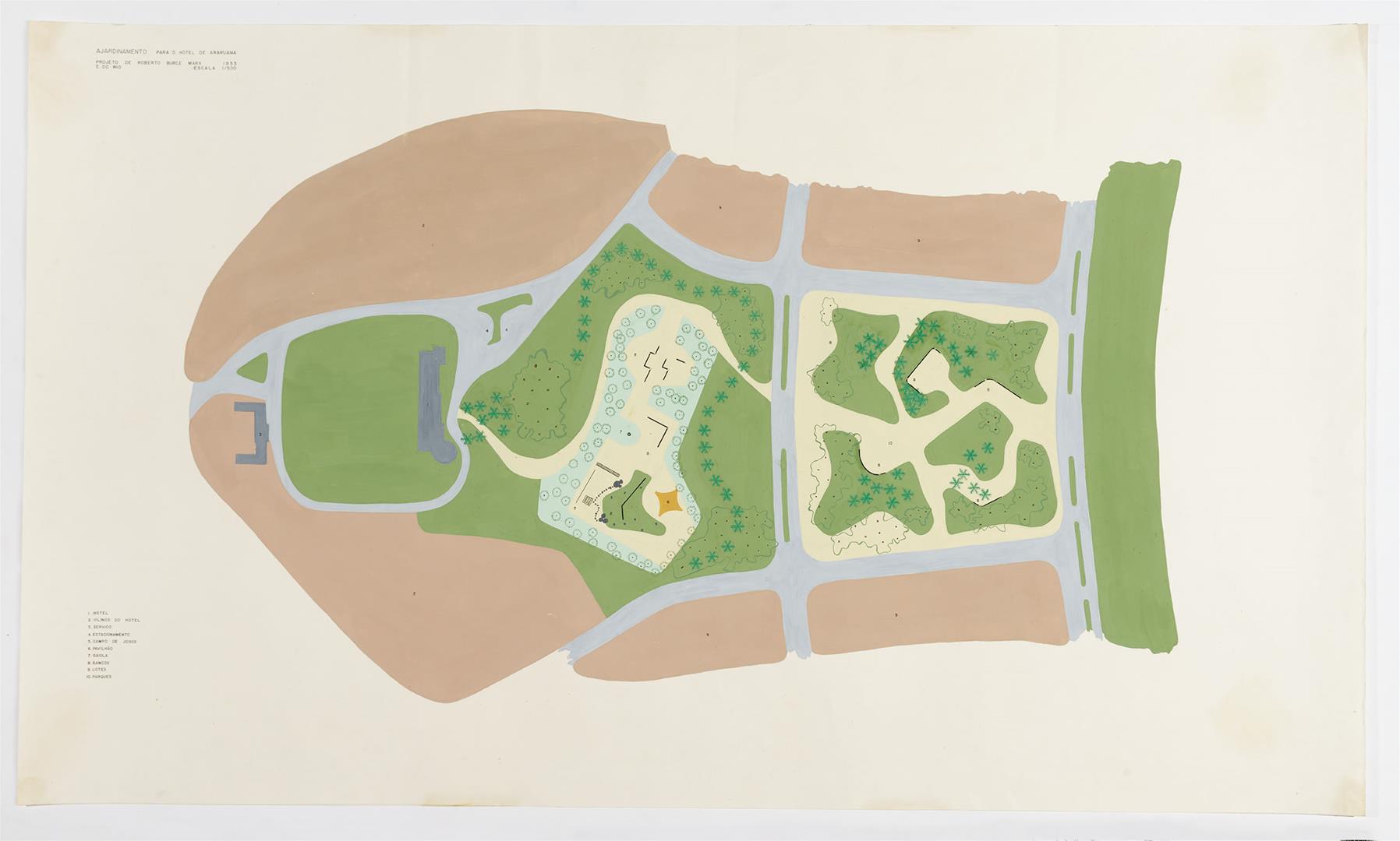 Legenda:  Cr�ditos: Acervo Instituto Burle Marx. Reprodu&ccedil;&atilde;o: Jaime Acioli