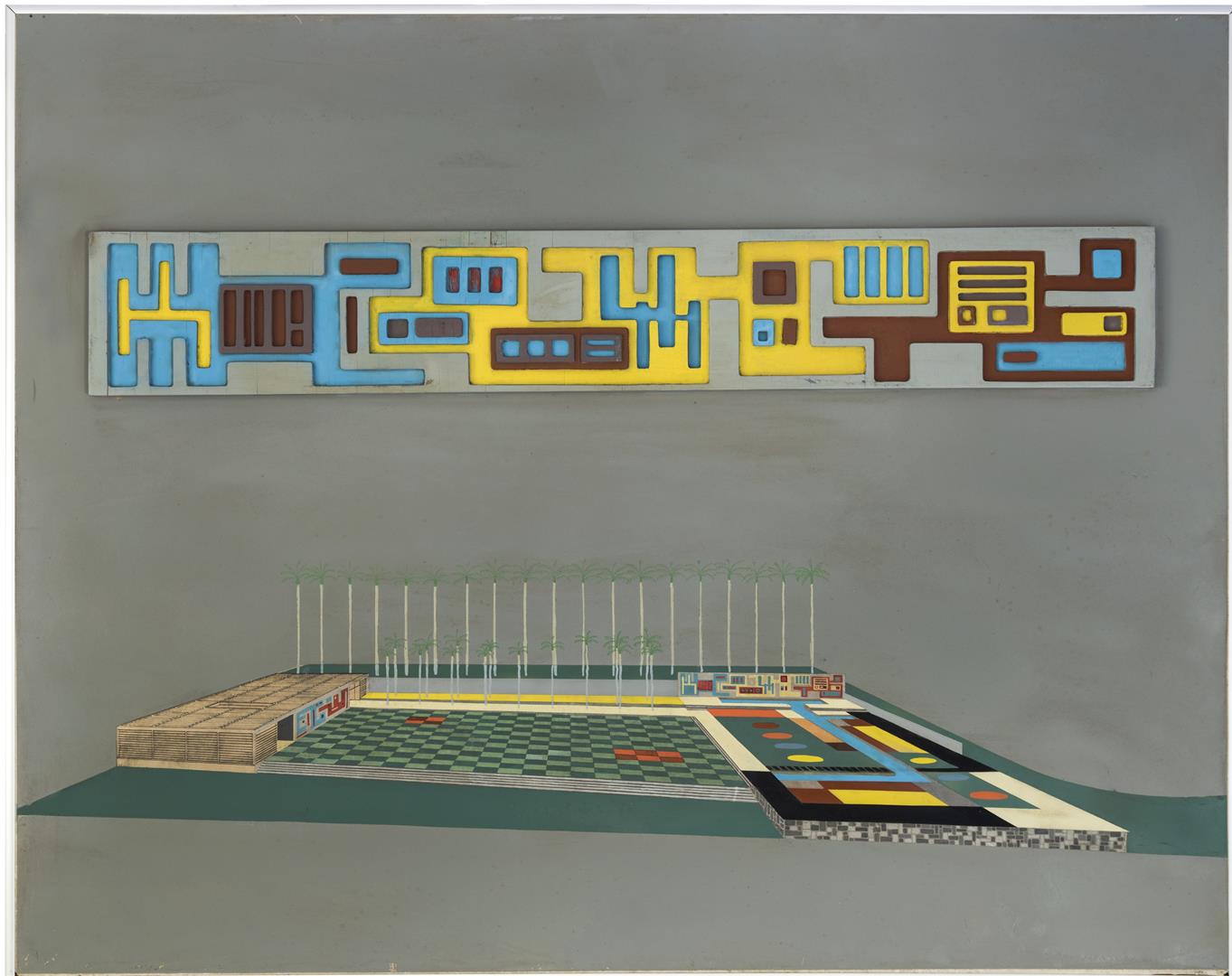 Legenda:  Cr�ditos: Acervo Instituto Burle Marx. Reprodu&ccedil;&atilde;o:&nbsp;Jaime Acioli