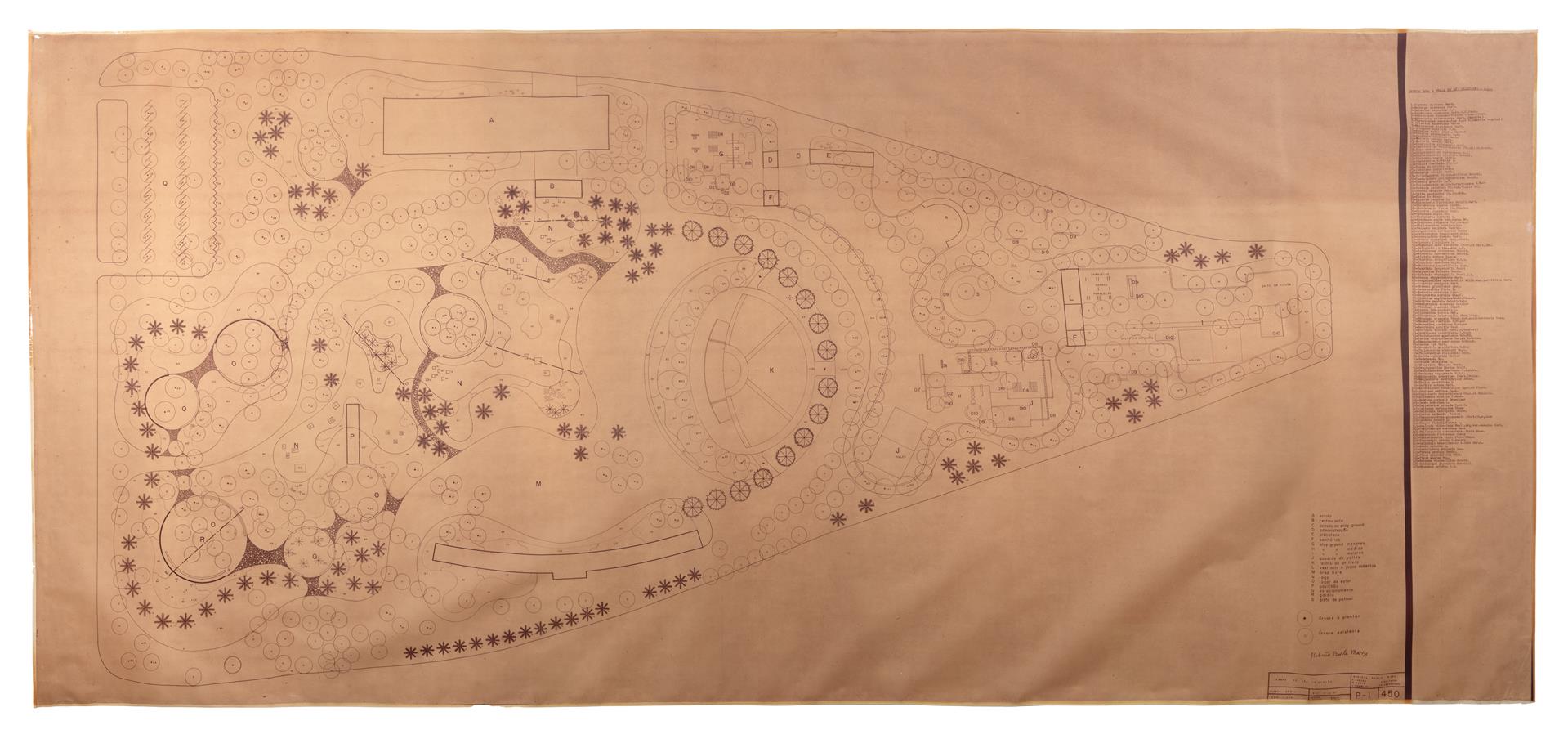 Legenda:  Cr�ditos: Acervo Instituto Burle Marx. Reprodu&ccedil;&atilde;o: Rafael Ardoj&aacute;n