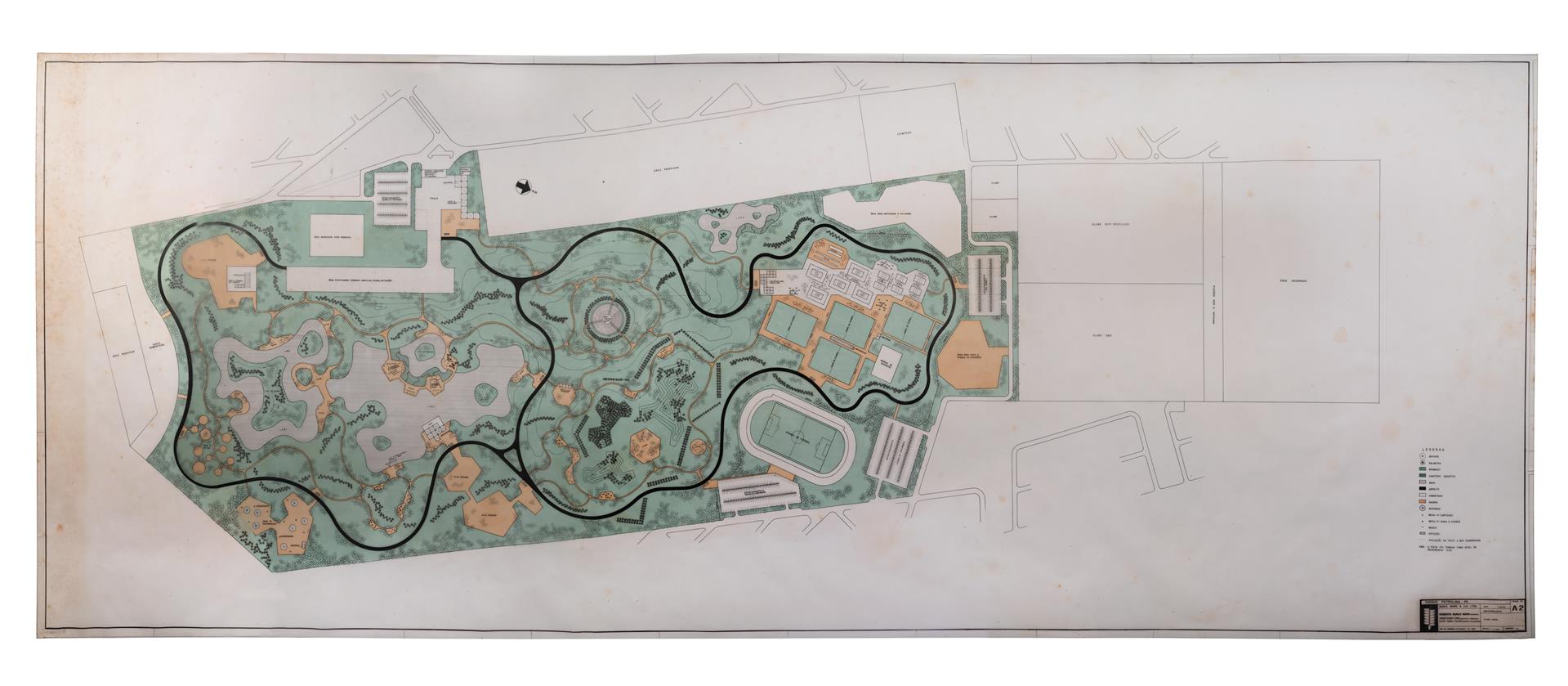Legenda:  Cr�ditos: Acervo Instituto Burle Marx. Reprodu&ccedil;&atilde;o: Rafael Ardoj&aacute;n