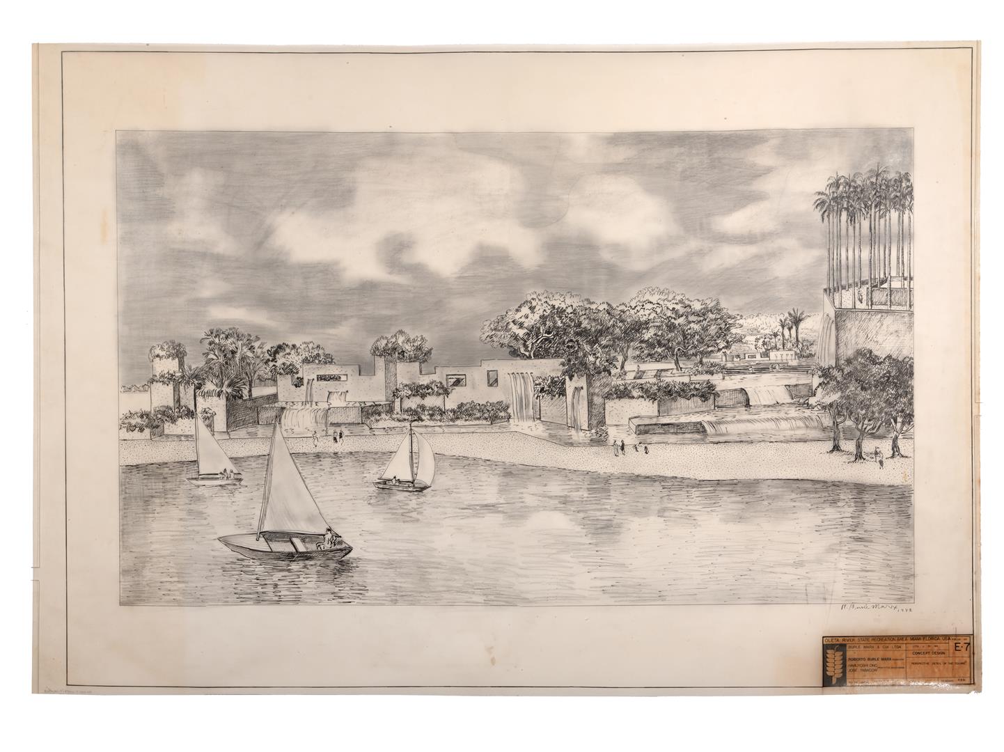 Legenda:  Cr�ditos: Acervo Instituto Burle Marx. Reprodu&ccedil;&atilde;o: Rafael Ardoj&aacute;n