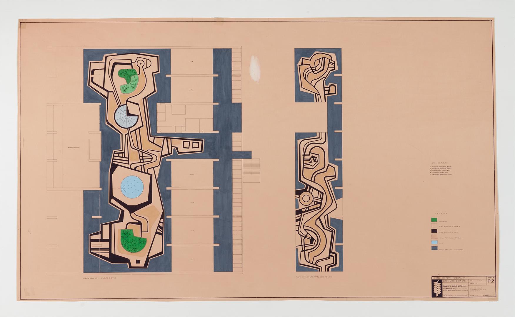 Legenda:  Cr�ditos: Acervo Instituto Burle Marx. Reprodu&ccedil;&atilde;o: Jaime Acioli