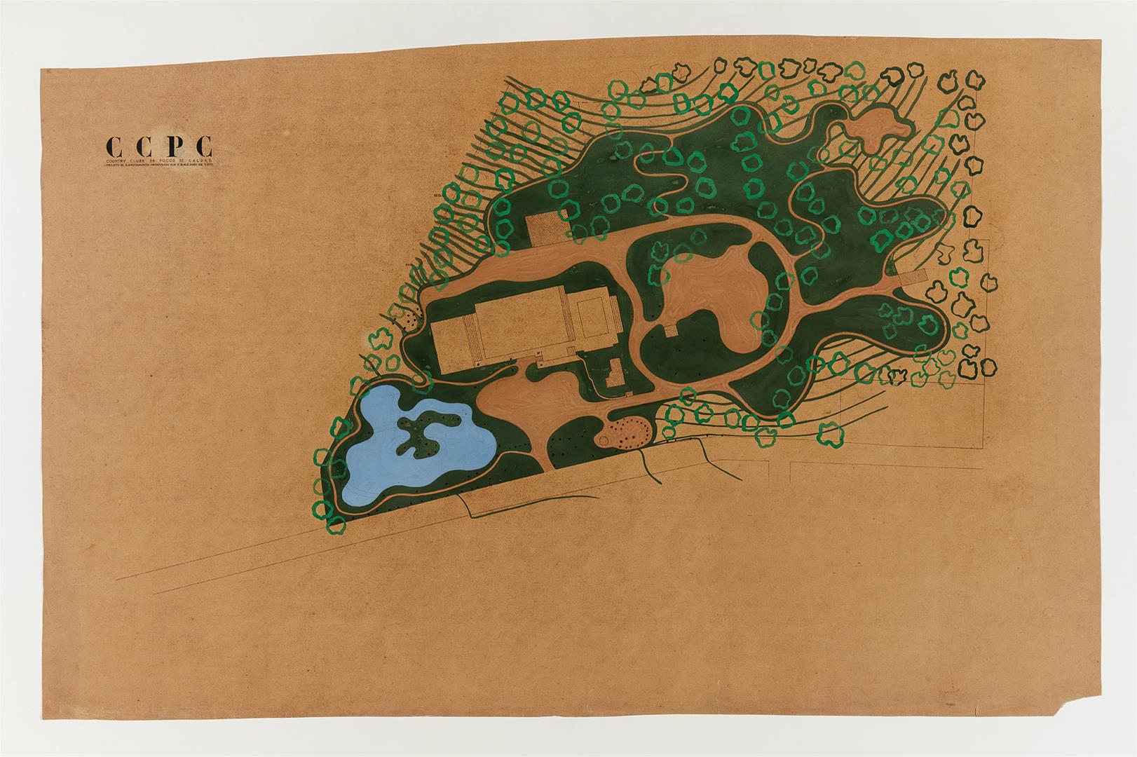 Legenda:  Cr�ditos: Acervo Instituto Burle Marx. Reprodu&ccedil;&atilde;o: Jaime Acioli