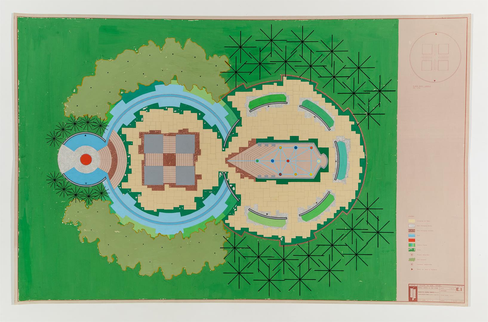 Legenda:  Cr�ditos: Acervo Instituto Burle Marx. Reprodu&ccedil;&atilde;o: Jaime Acioli