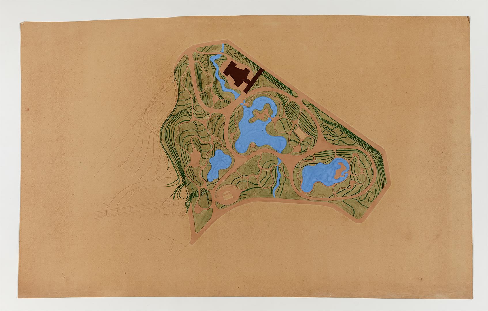 Legenda:  Cr�ditos: Acervo Instituto Burle Marx. Reprodu&ccedil;&atilde;o: Jaime Acioli