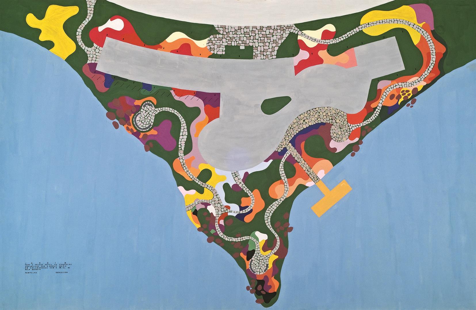 Legenda:  Cr�ditos: Acervo Instituto Burle Marx. Reprodu&ccedil;&atilde;o: Rafael Adorj&aacute;n

&nbsp;

&nbsp;

&nbsp;