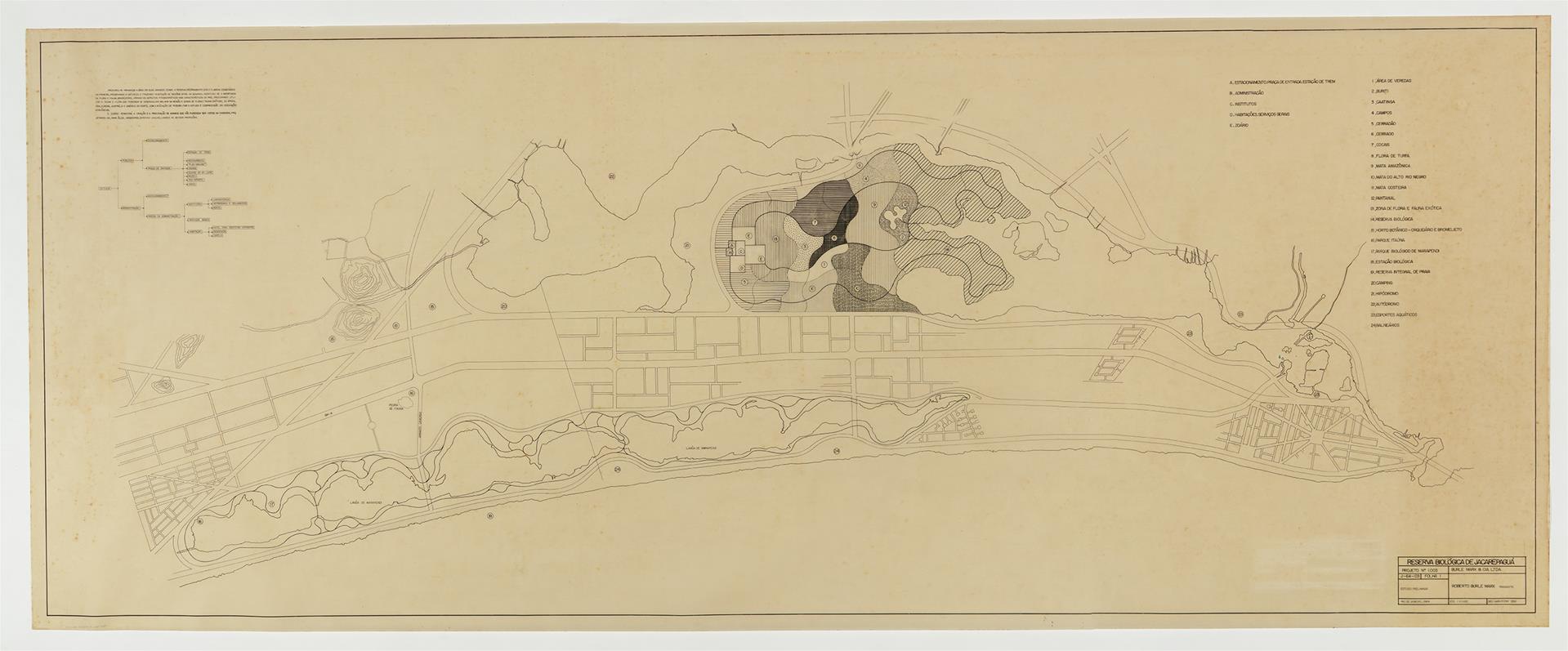 Legenda:  Cr�ditos: Acervo Instituto Burle Marx. Reprodu&ccedil;&atilde;o: Jaime Acioli