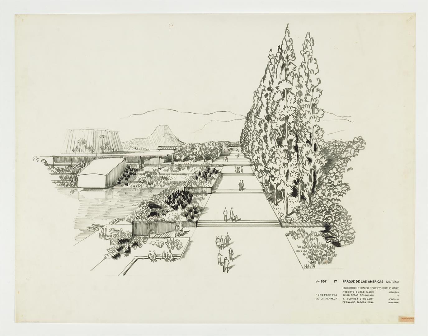 Legenda:  Cr�ditos: Acervo Instituto Burle Marx. Reprodu&ccedil;&atilde;o: Jaime Acioli