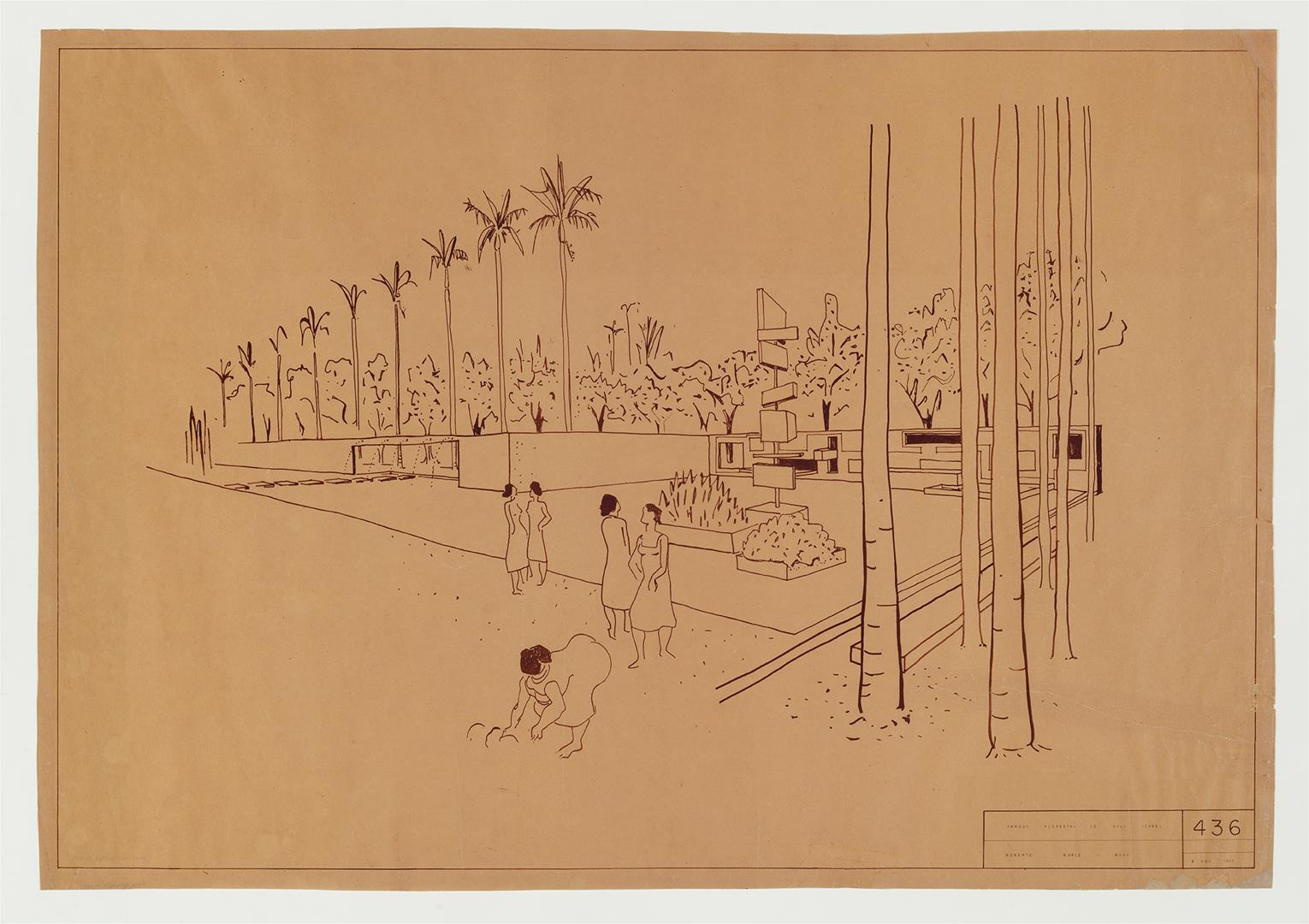 Legenda:  Cr�ditos: Acervo Instituto Burle Marx. Reprodu&ccedil;&atilde;o: Jaime Acioli