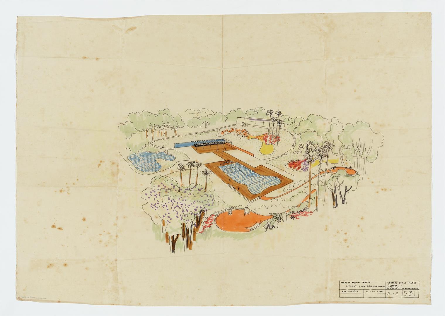 Legenda:  Cr�ditos: Acervo Instituto Burle Marx. Reprodu&ccedil;&atilde;o: Jaime Acioli