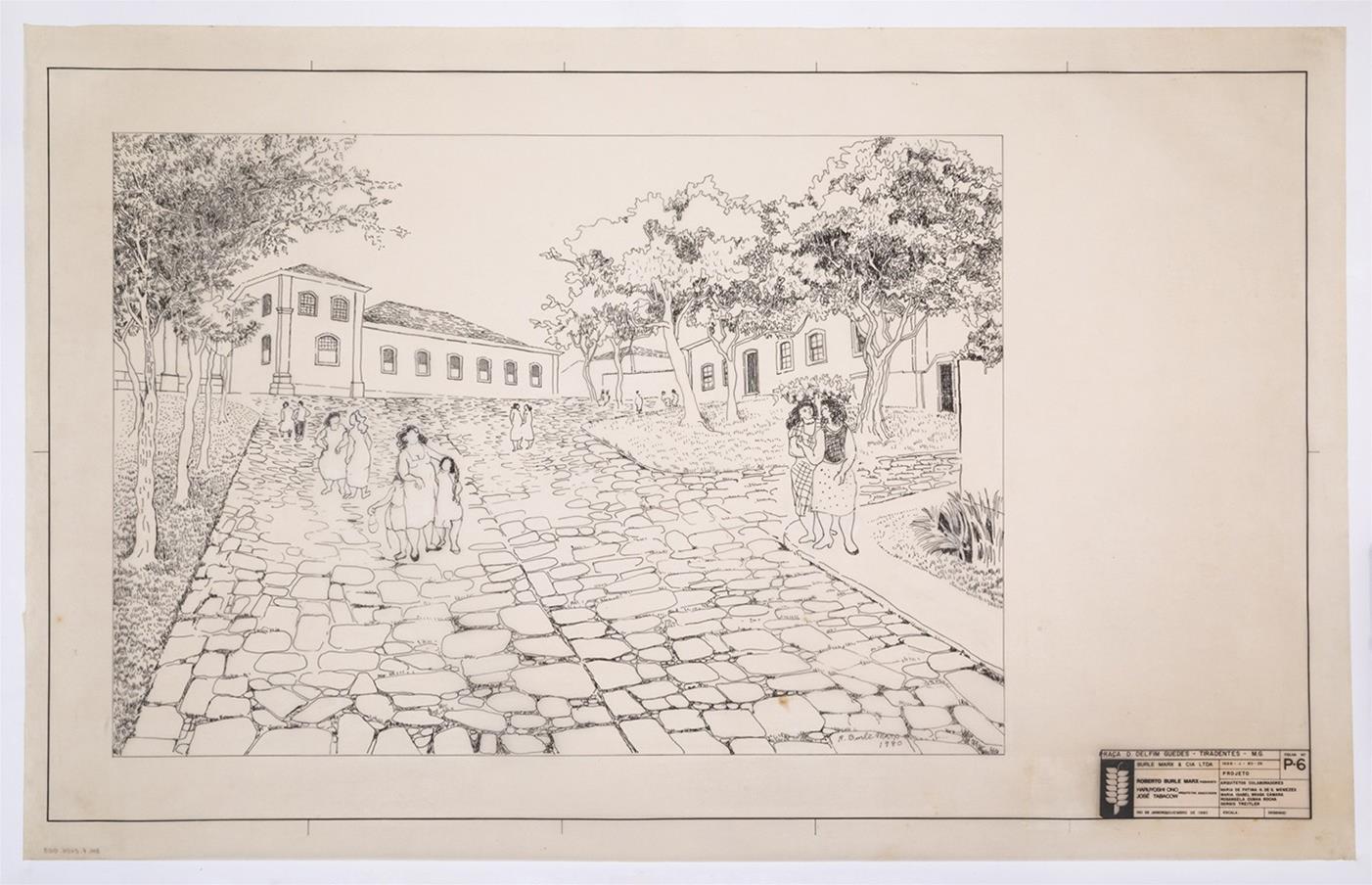 Legenda:  Cr�ditos: Acervo Instituto Burle Marx. Reprodu&ccedil;&atilde;o: Rafael Ardoj&aacute;n