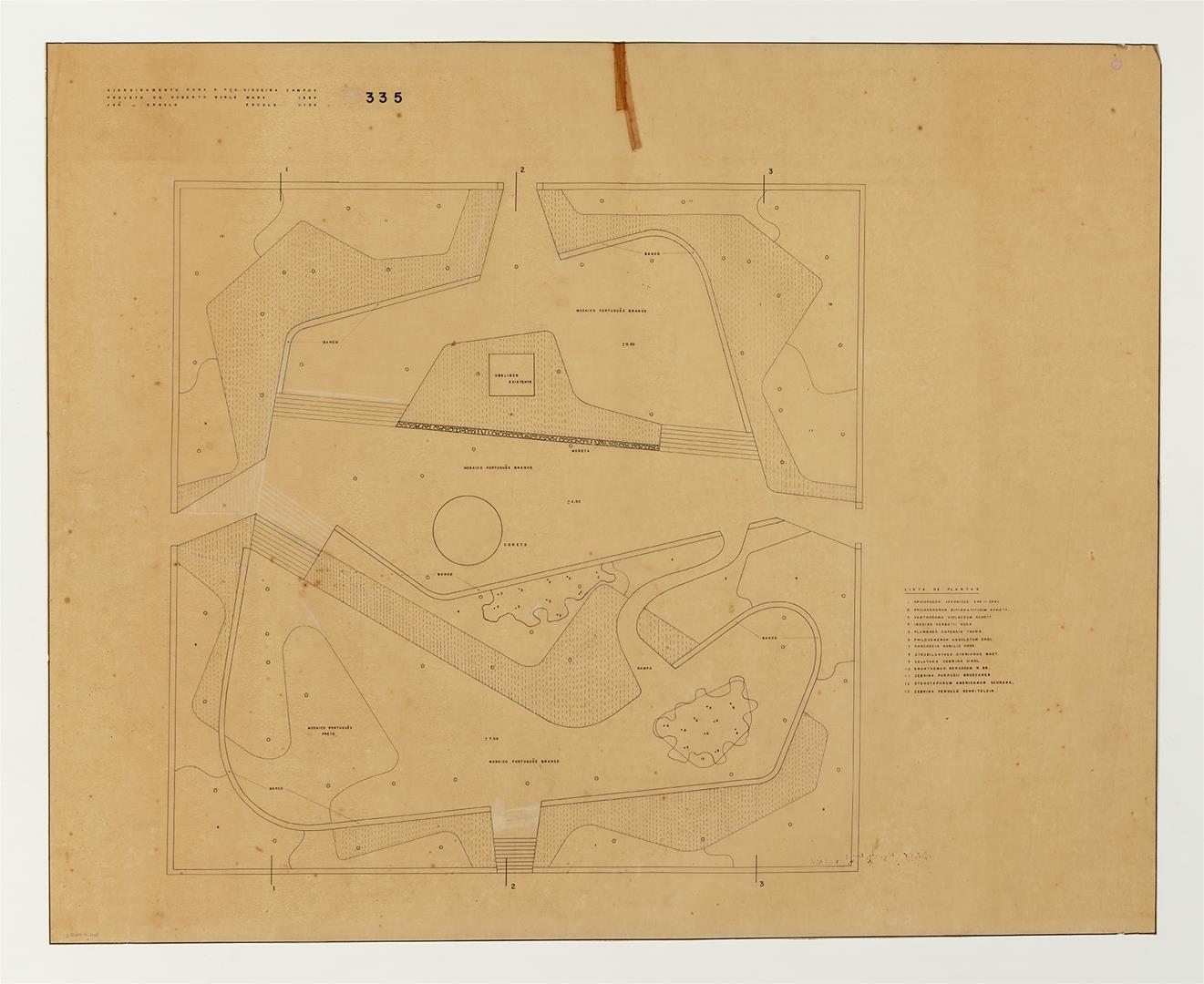 Legenda:  Cr�ditos: Acervo Instituto Burle Marx. Reprodu&ccedil;&atilde;o: Jaime Acioli