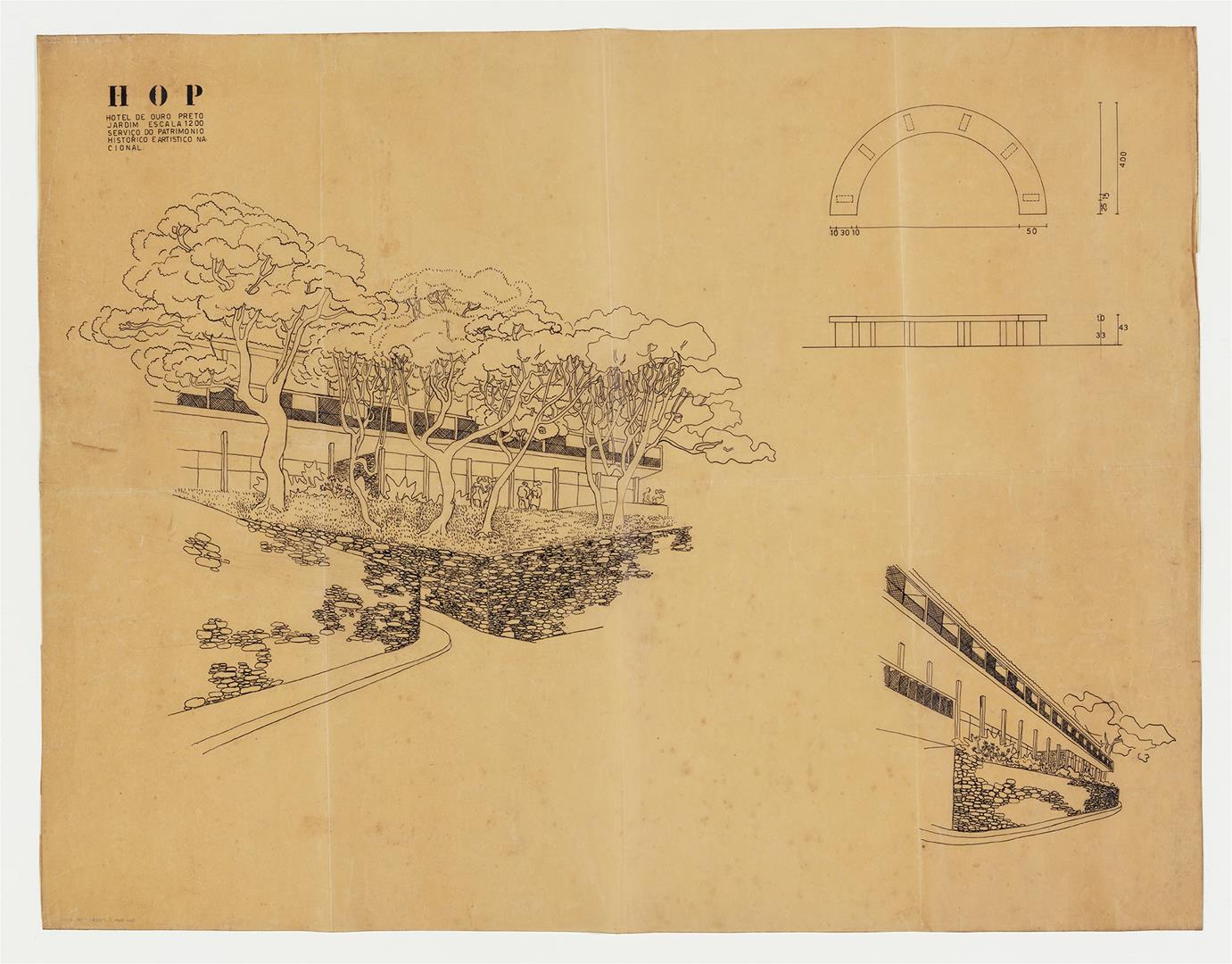 Legenda:  Cr�ditos: Acervo Instituto Burle Marx. Reprodu&ccedil;&atilde;o: Jaime Acioli