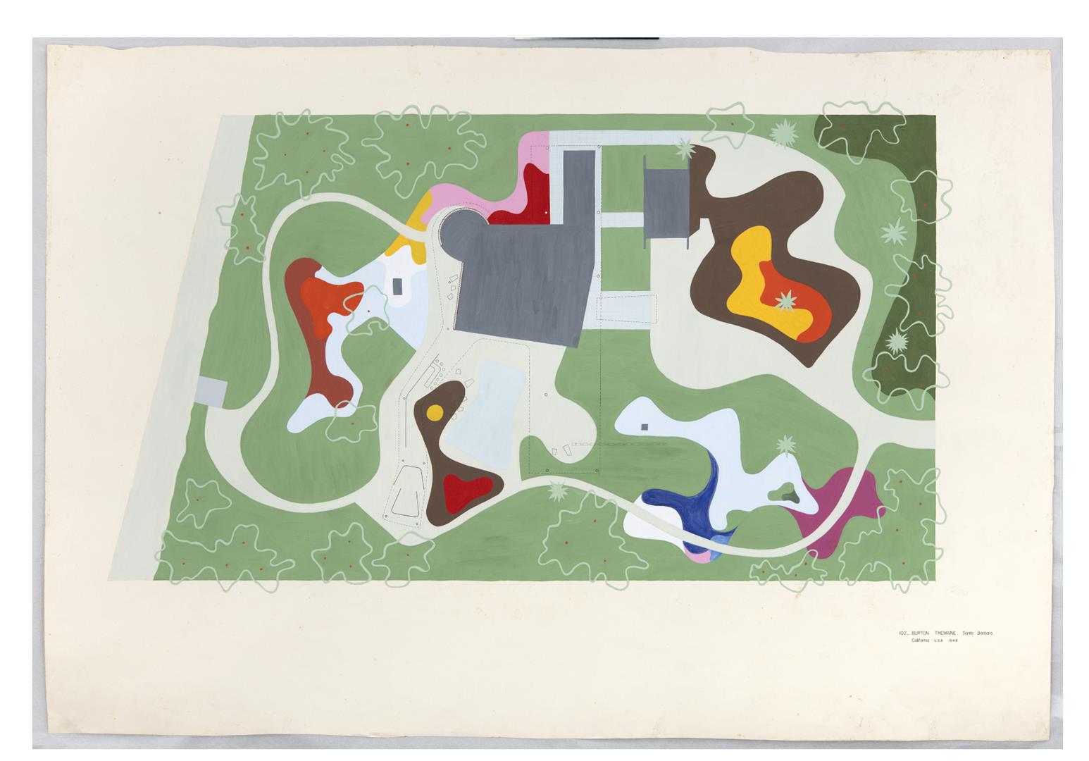 Legenda:  Cr�ditos: Acervo Instituto Burle Marx. Reprodu&ccedil;&atilde;o: Sergio Guerini

&nbsp;