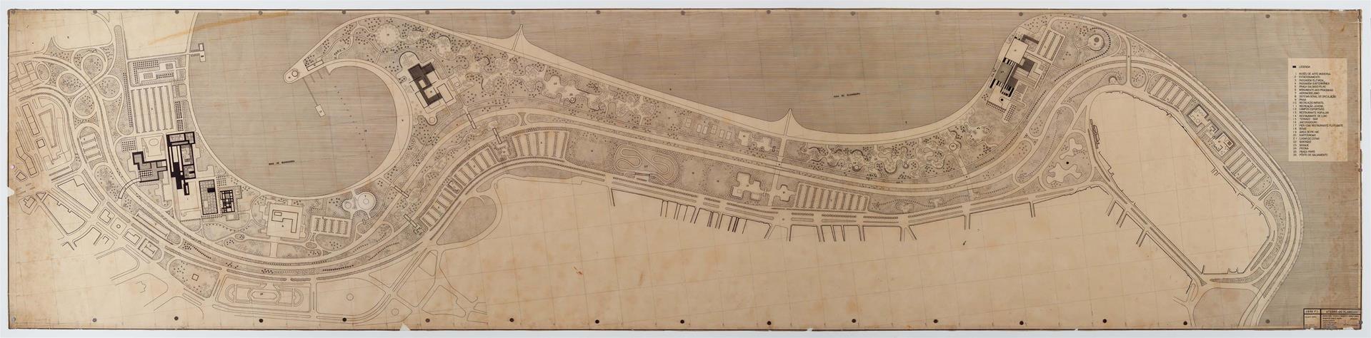 Legenda:  Cr�ditos: Acervo Instituto Burle Marx. Reprodu&ccedil;&atilde;o:&nbsp;Jaime Acioli